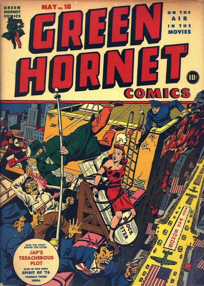 Green Hornet Comics #18