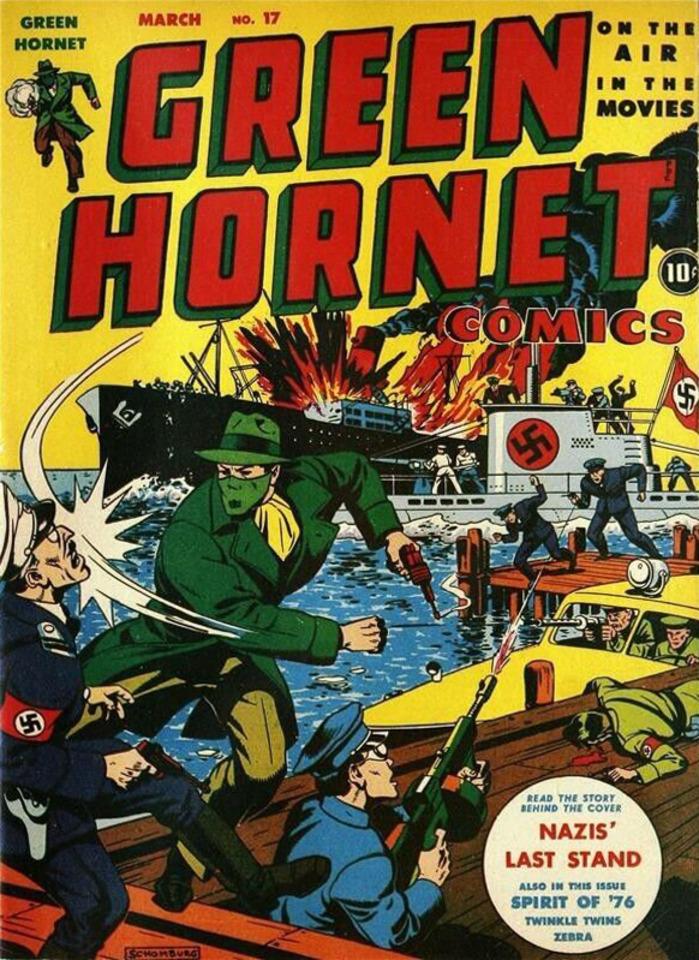 Green Hornet Comics #17