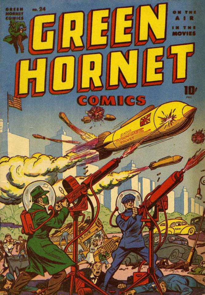 Green Hornet Comics #24