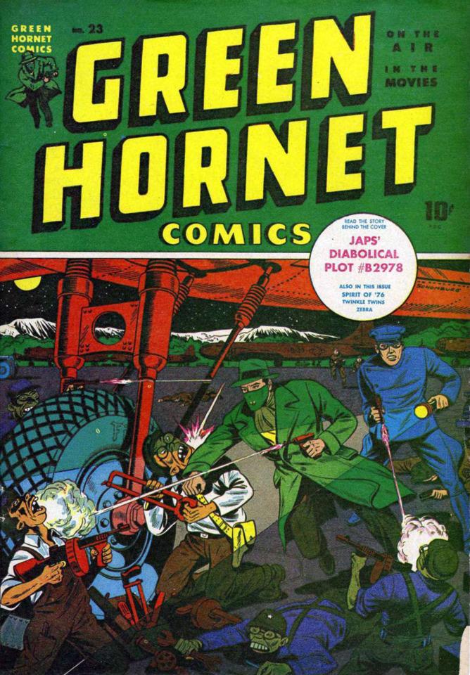 Green Hornet Comics #23