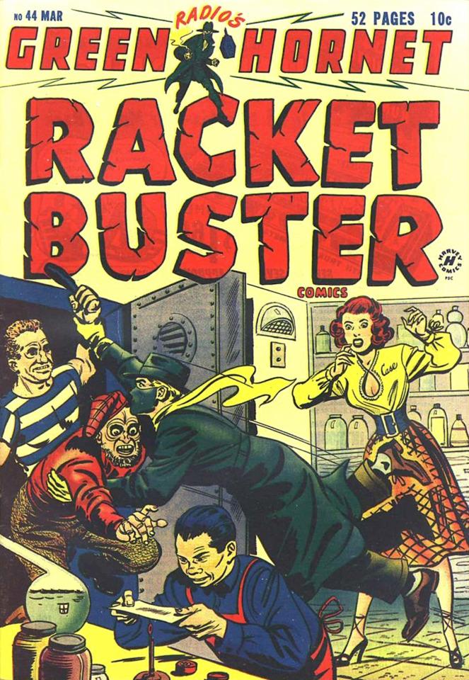 Green Hornet, Racket Buster #44