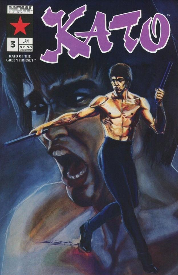 Kato of the Green Hornet #3