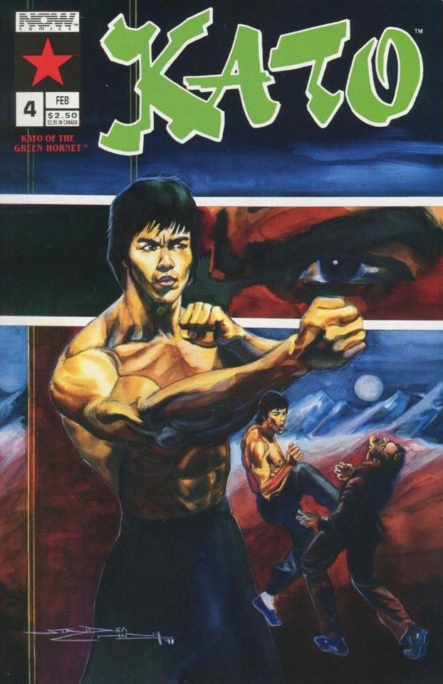 Kato of the Green Hornet #4