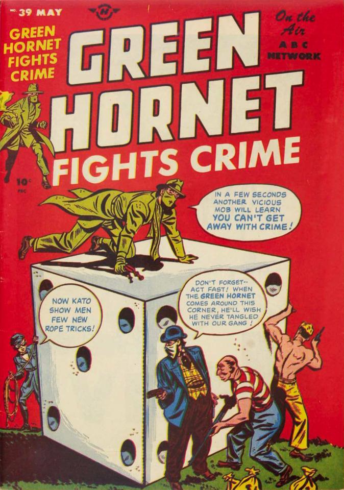 Green Hornet Fights Crime #39