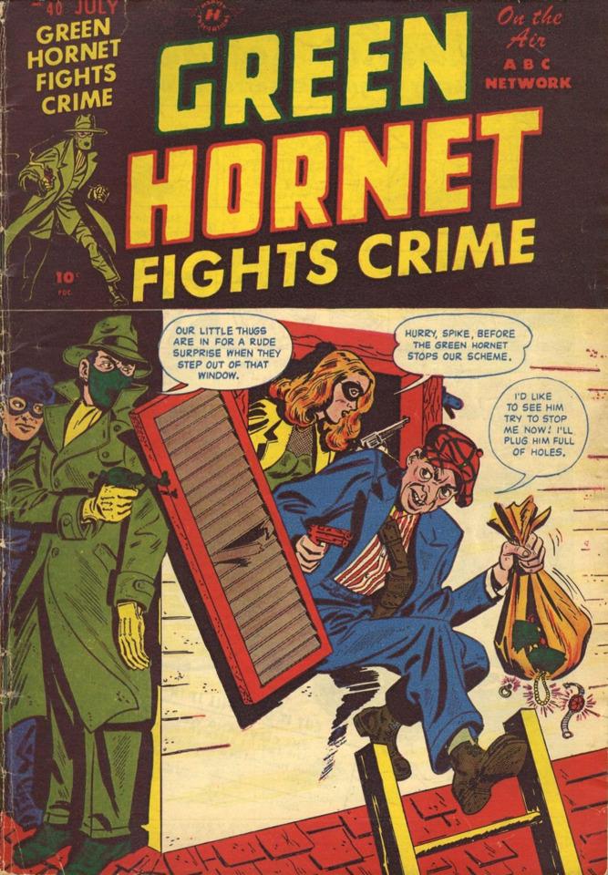Green Hornet Fights Crime #40