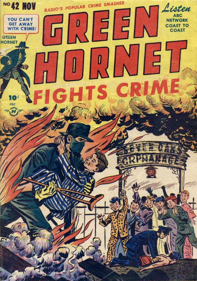 Green Hornet Fights Crime #42