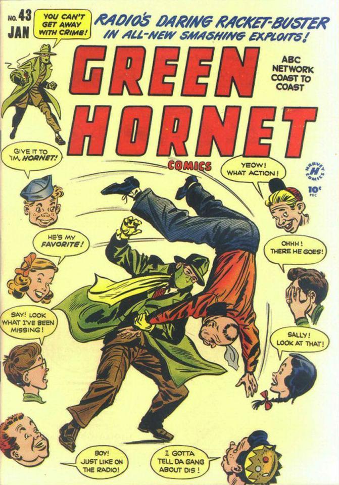 Green Hornet Fights Crime #43
