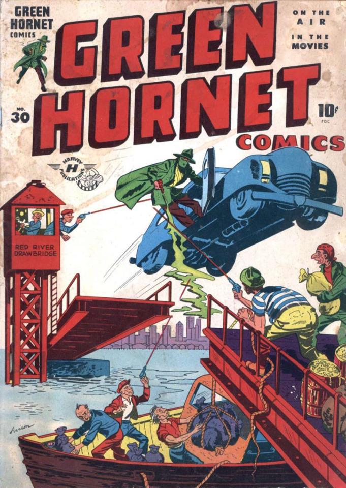 Green Hornet Comics #30