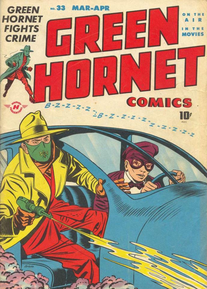 Green Hornet Comics #33