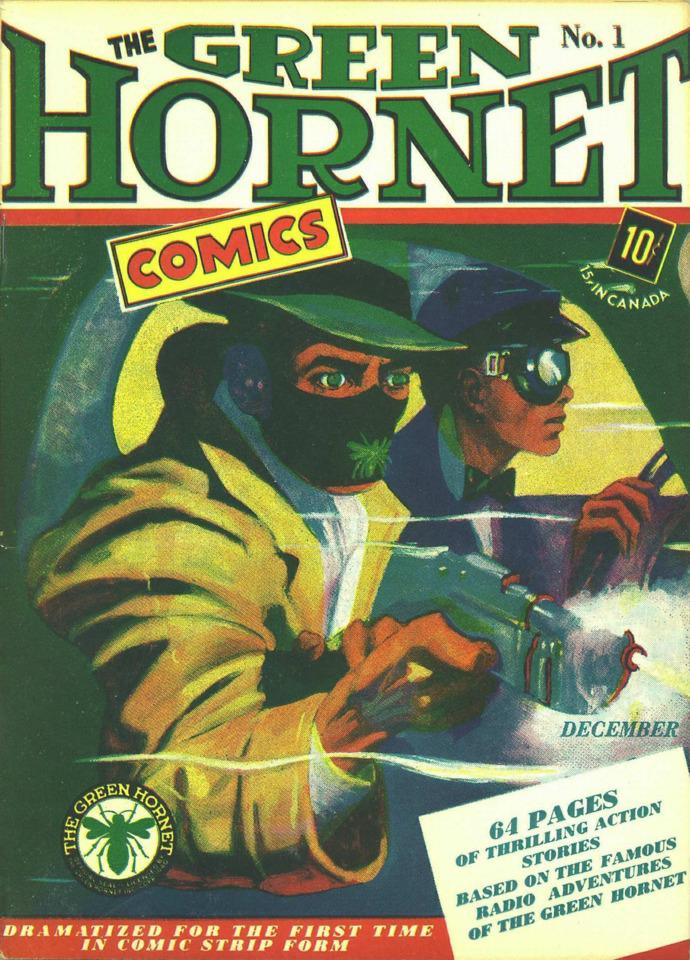 Green Hornet Comics #1