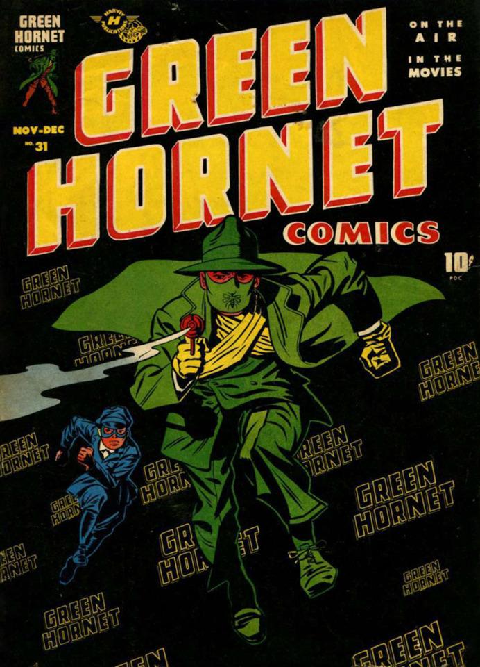 Green Hornet Comics #31