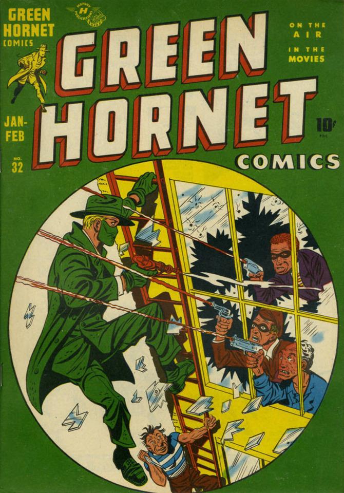 Green Hornet Comics #32
