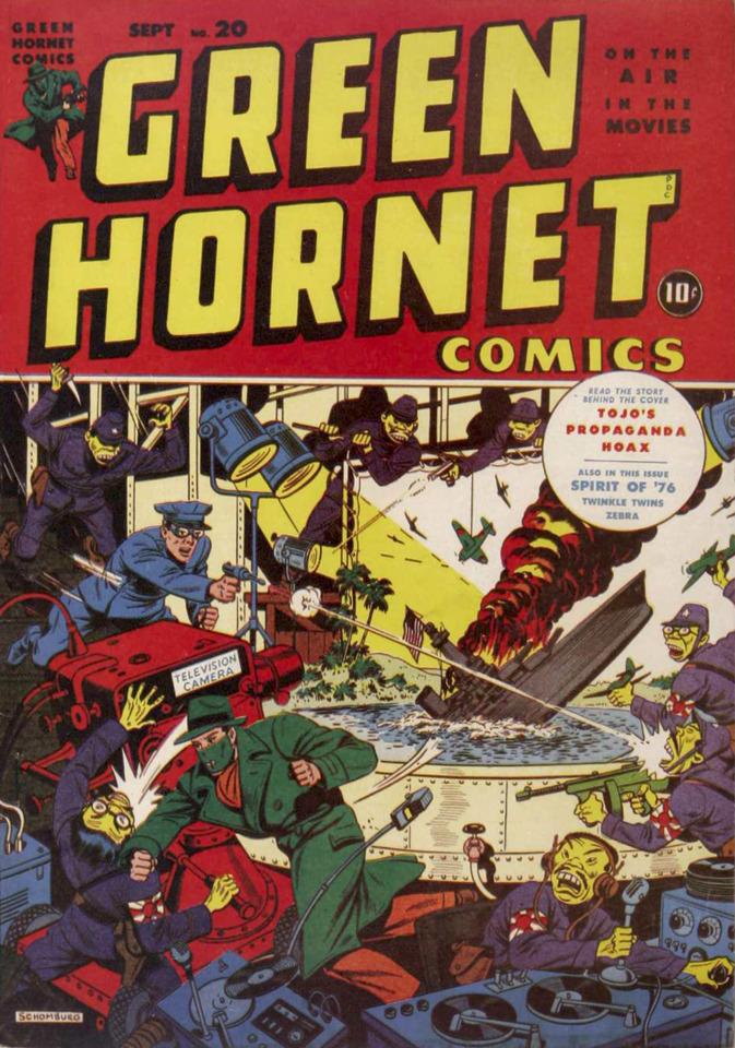 Green Hornet Comics #20