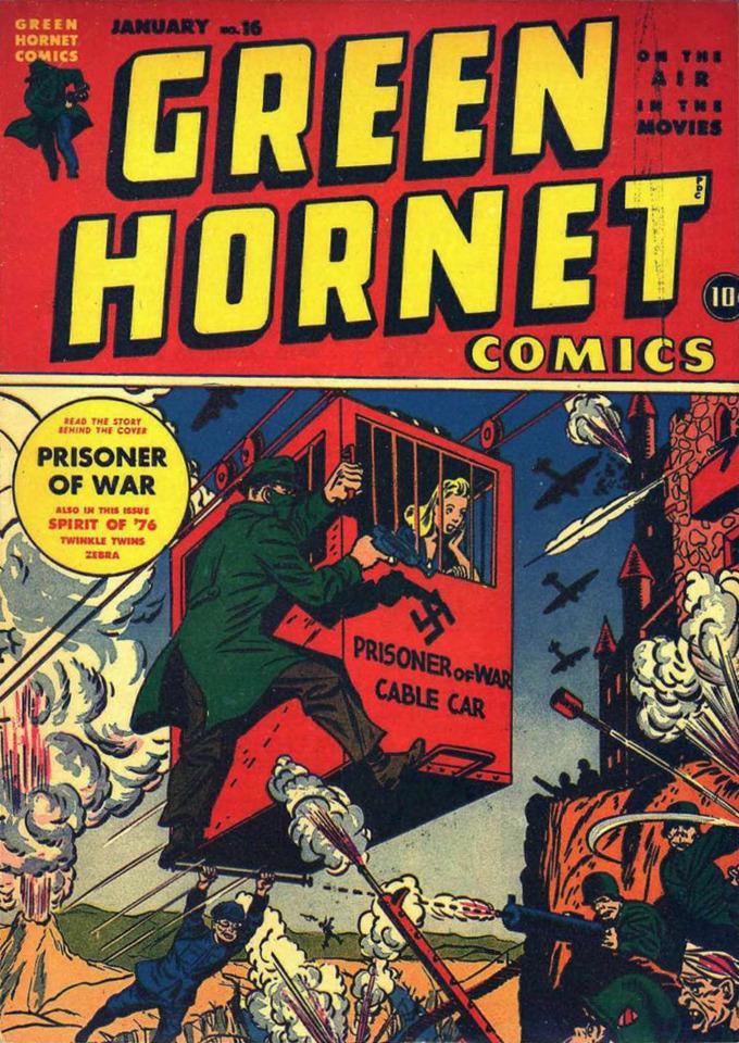 Green Hornet Comics #16