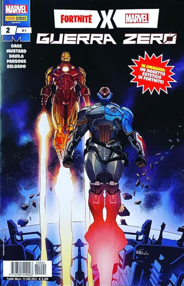Fortnite X Marvel: Guerra Zero #2