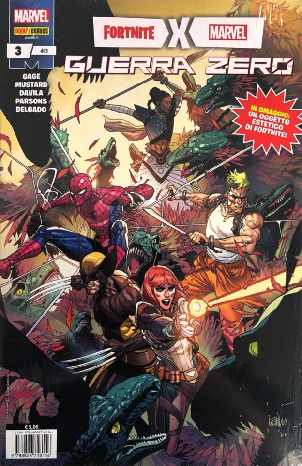 Fortnite X Marvel: Guerra Zero #3