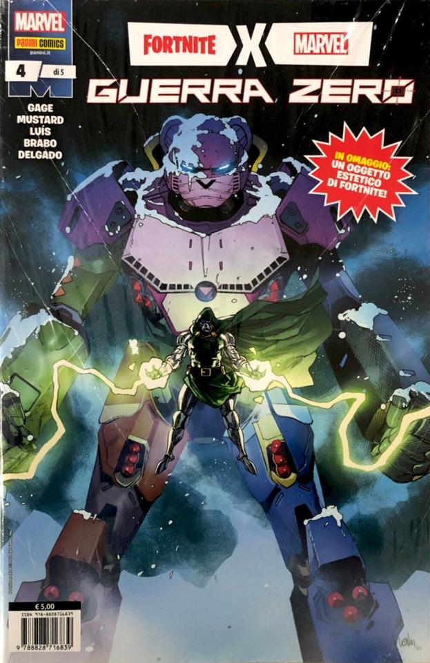 Fortnite X Marvel: Guerra Zero #4