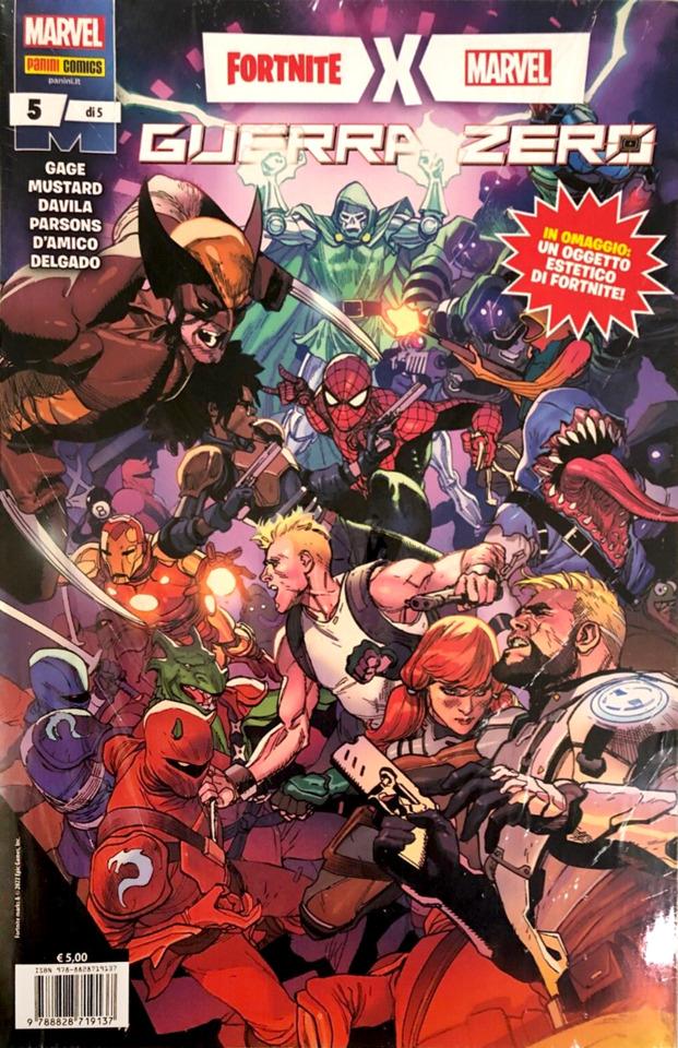 Fortnite X Marvel: Guerra Zero #5