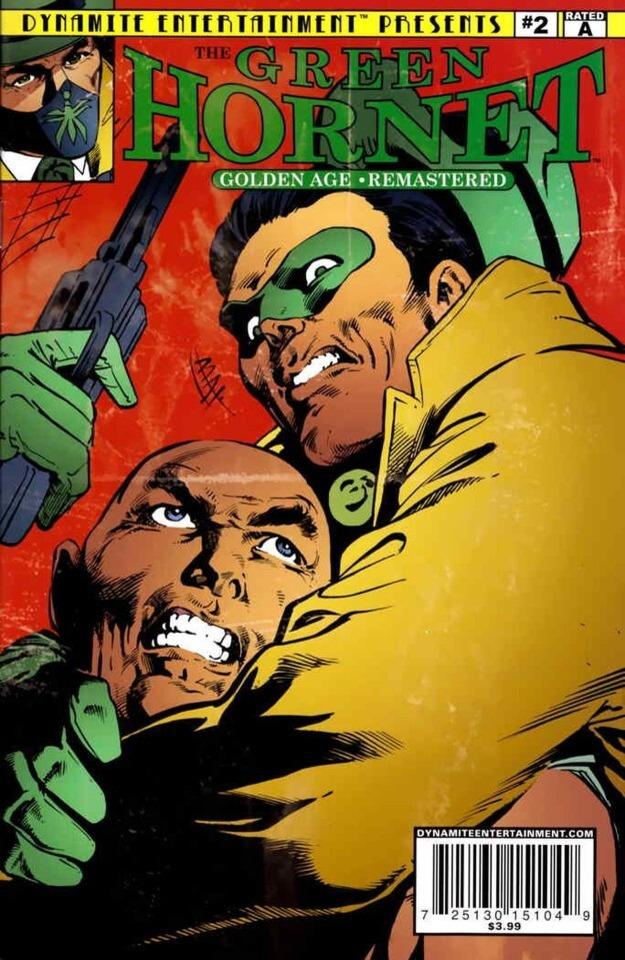The Green Hornet: Golden Age Re-Mastered #2
