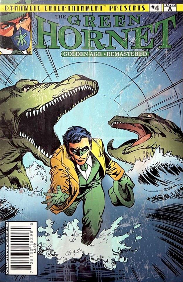 The Green Hornet: Golden Age Re-Mastered #4