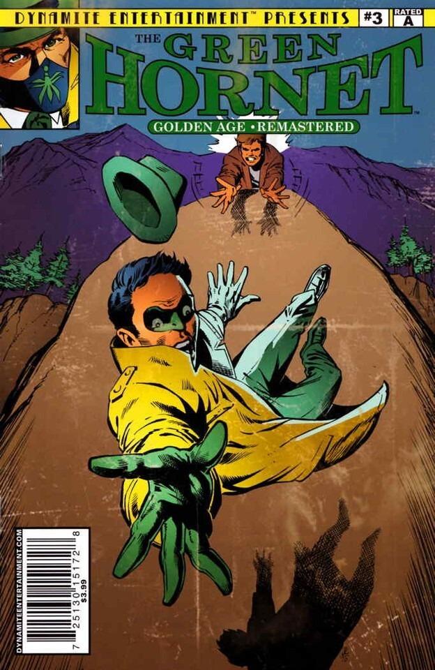 The Green Hornet: Golden Age Re-Mastered #3