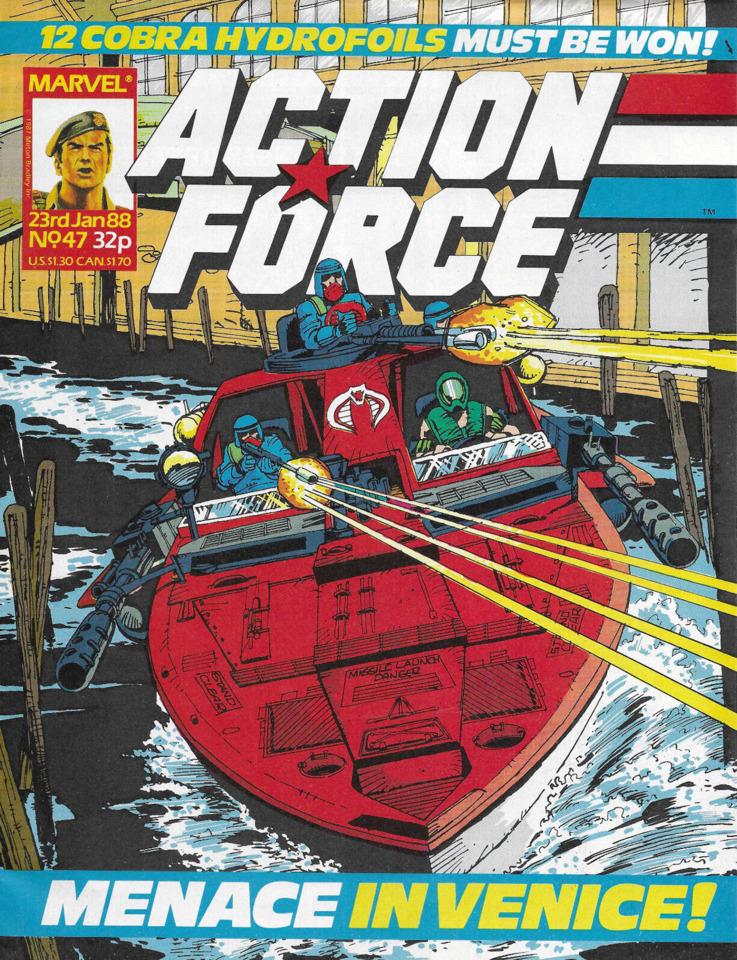 Action Force #47 cover