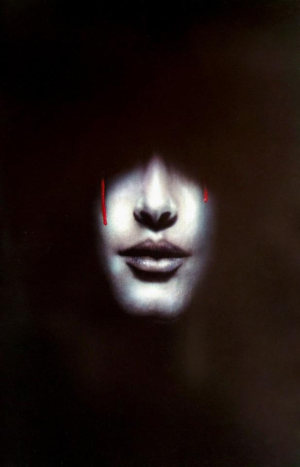 Bloodshed: "M" cover — © Damage!