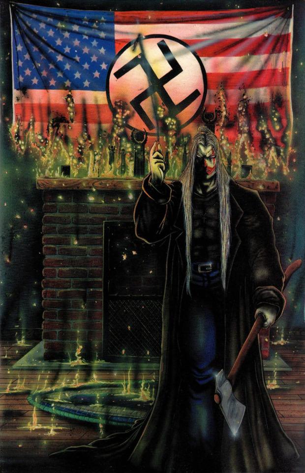Bloodshed: "M" #2