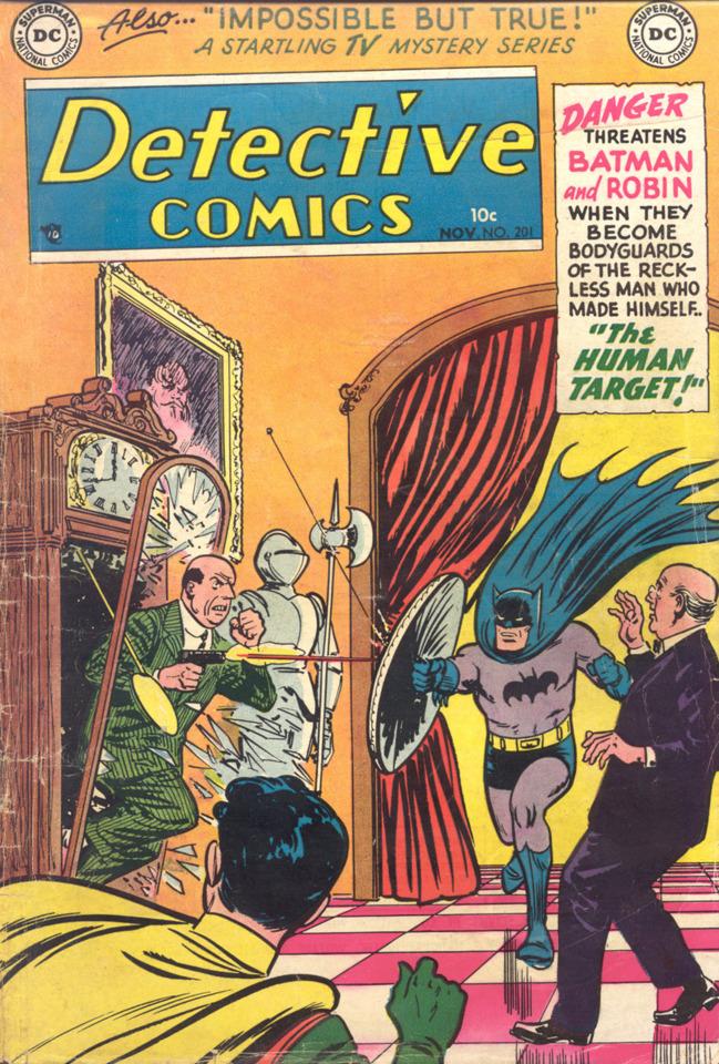 Detective Comics 201