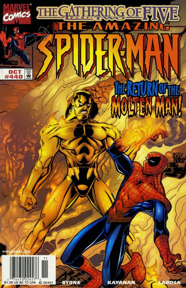 The Amazing Spider-Man 440