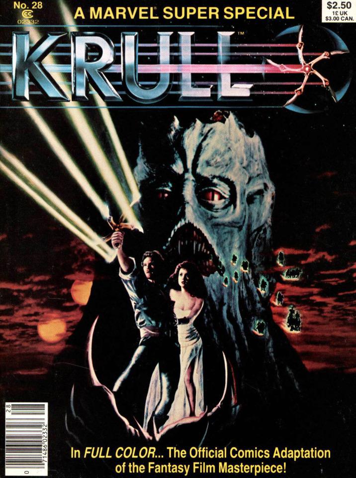 Marvel Super Special #28