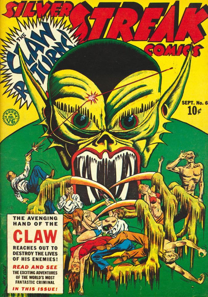 Silver Streak Comics #6 cover