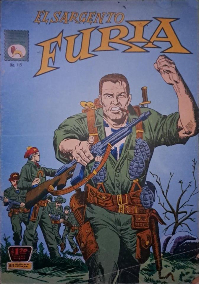 El Sargento Furia y Sus Comandos #115