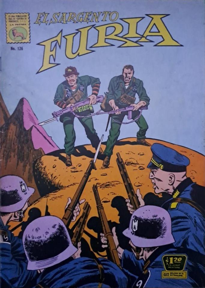 El Sargento Furia y Sus Comandos #126