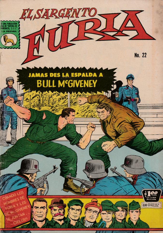 El Sargento Furia y Sus Comandos #22