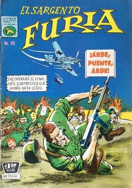 El Sargento Furia y Sus Comandos #90