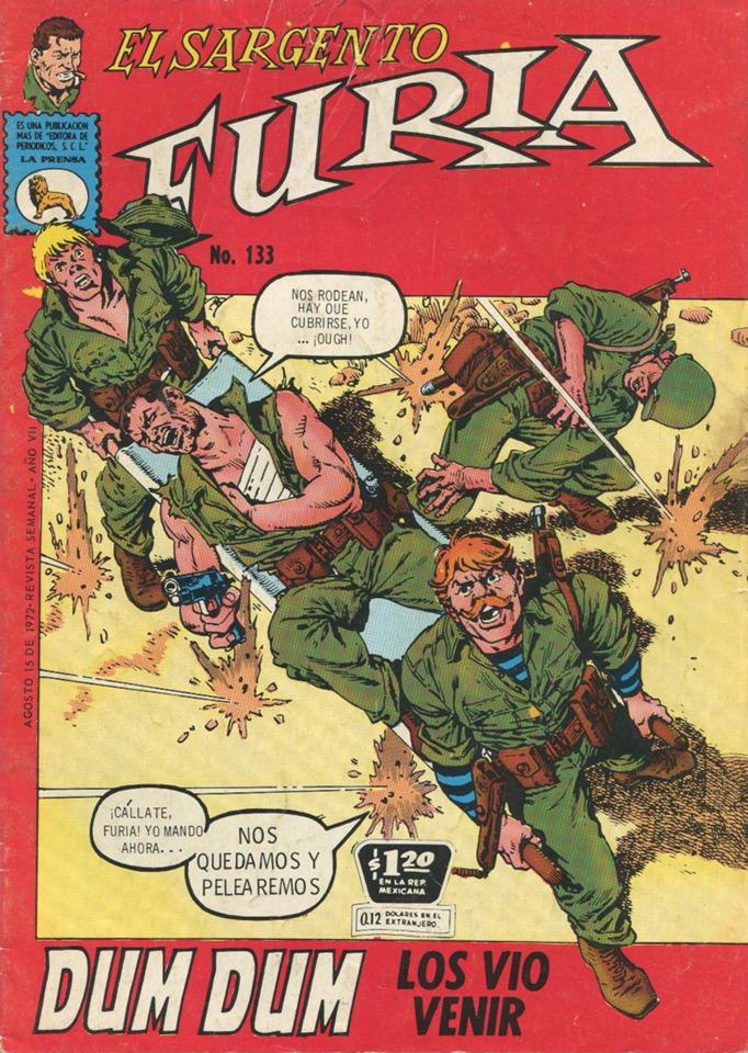 El Sargento Furia y Sus Comandos #133
