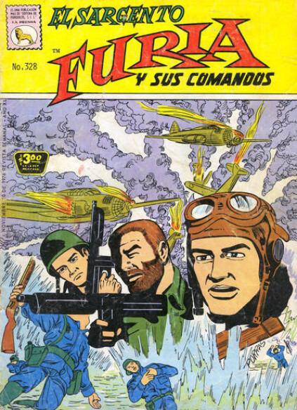 El Sargento Furia y Sus Comandos #328