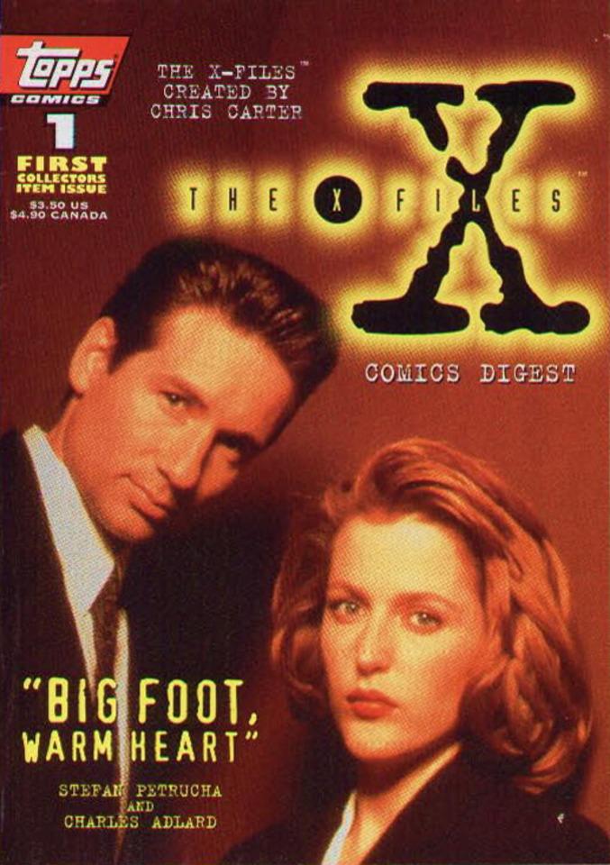 X-Files Comics Digest