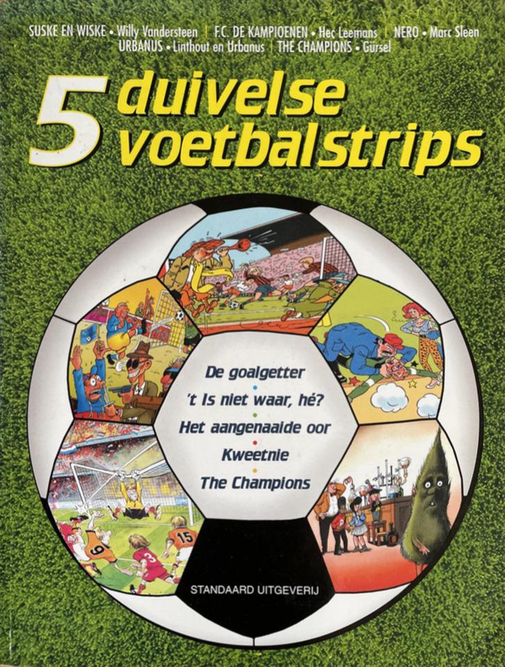 5 Duivelse Voetbalstrips