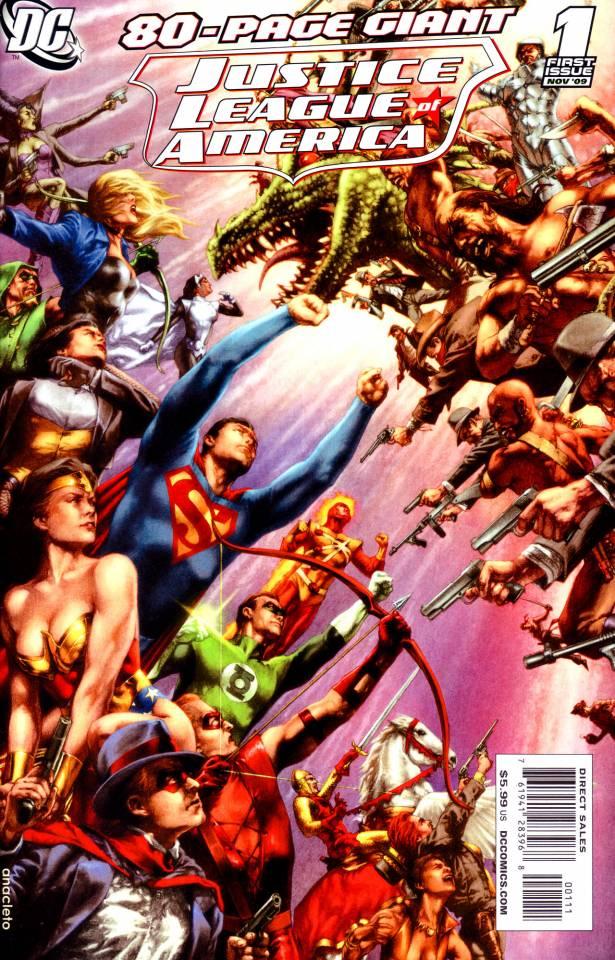Justice League of America 80 page Giant