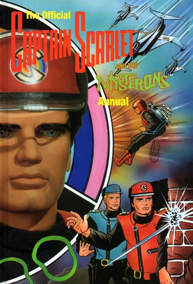 The Official Captain Scarlet and the Mysterons Annual