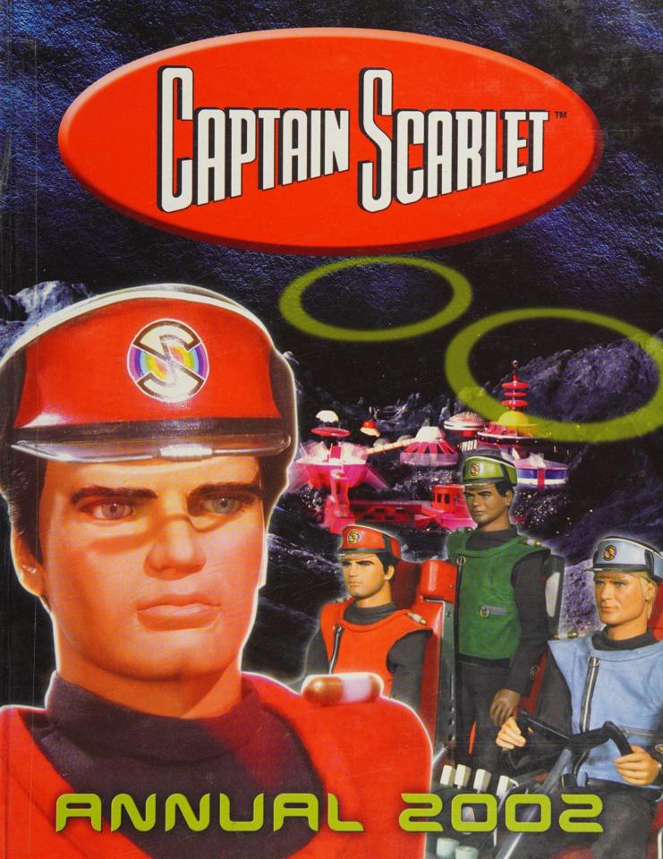 Captain Scarlet Annual #2002
