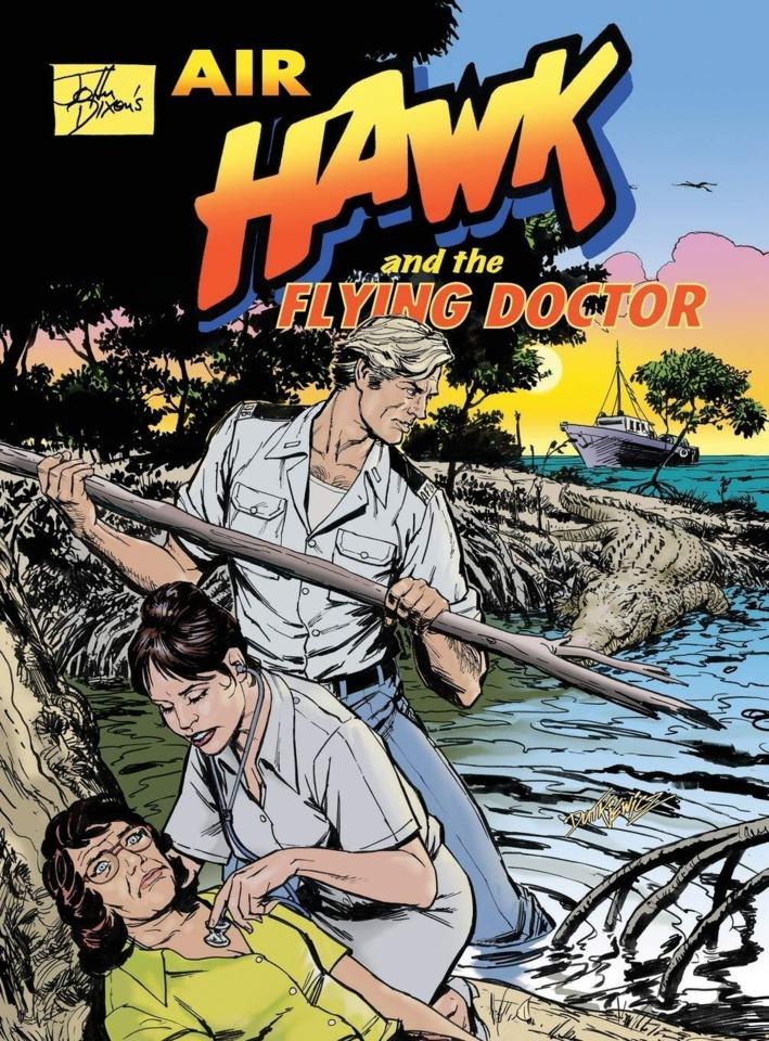 Air Hawk and the Flying Doctor #2