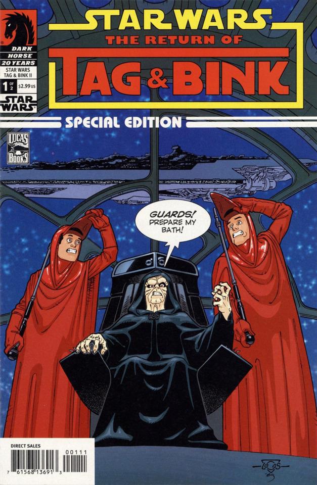 Star Wars: Tag and Bink II