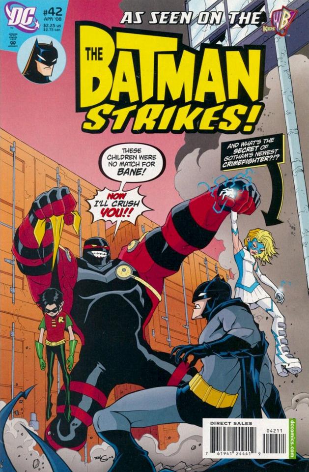 The Batman Strikes #42