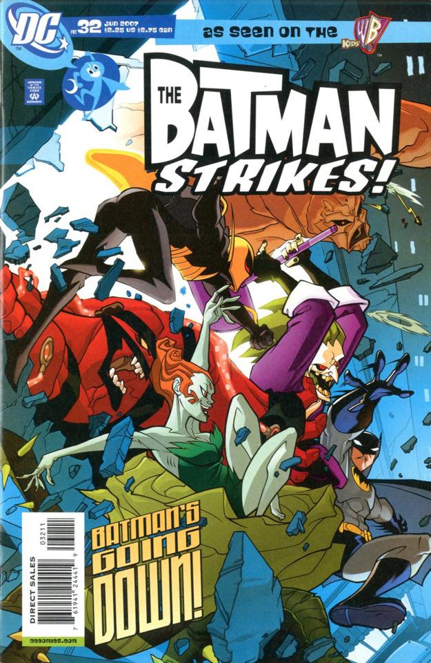 The Batman Strikes #32