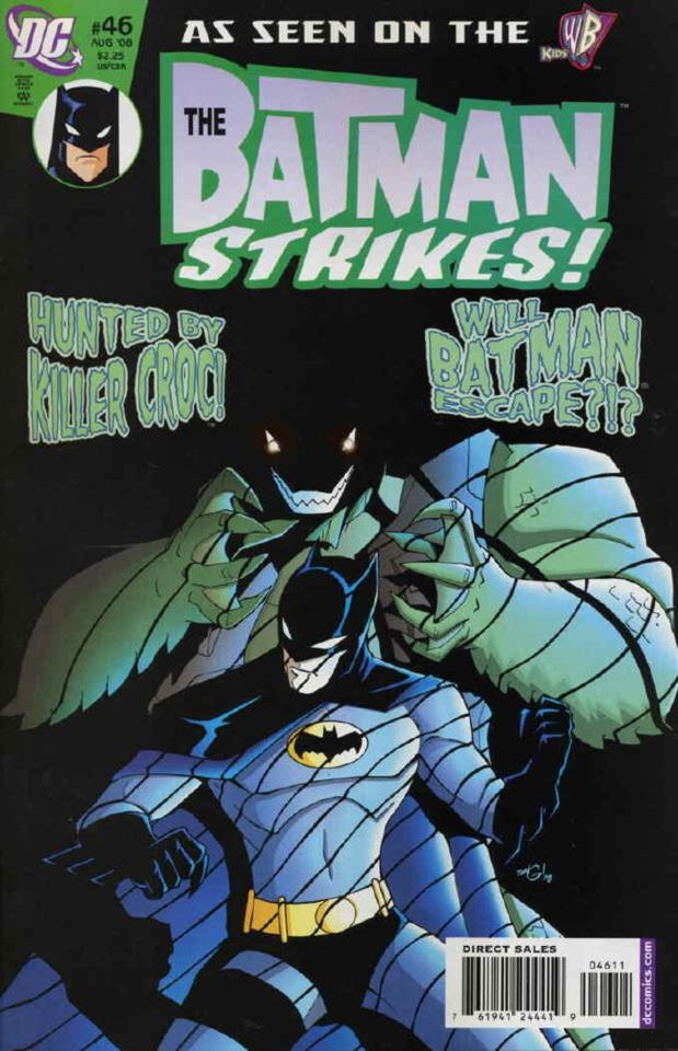 The Batman Strikes #46
