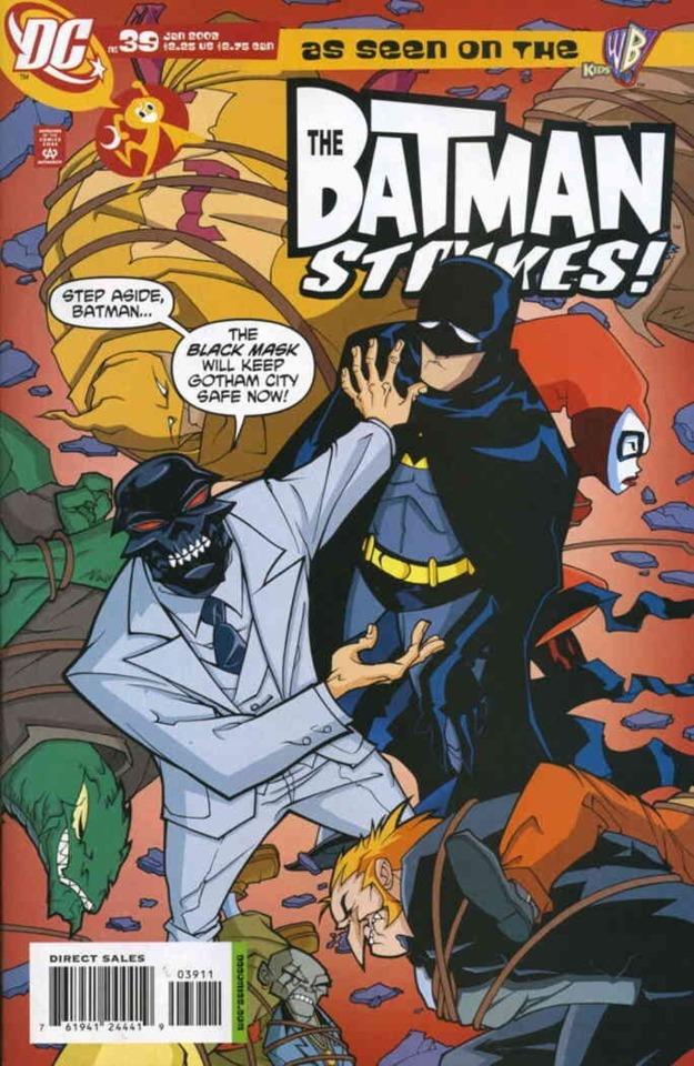 The Batman Strikes #39