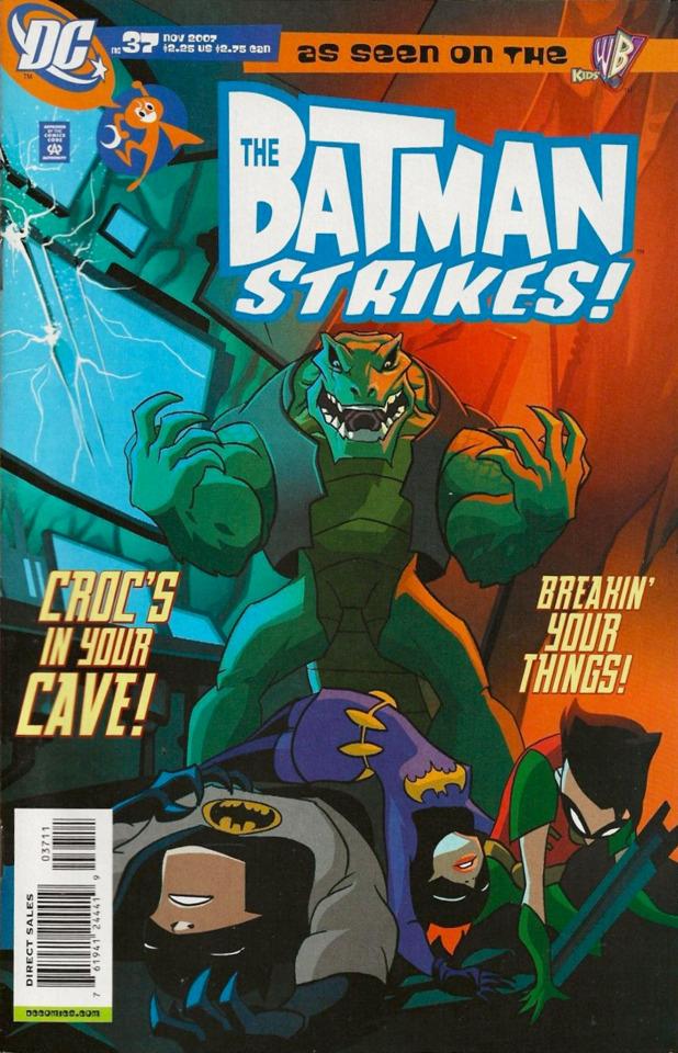 The Batman Strikes #37